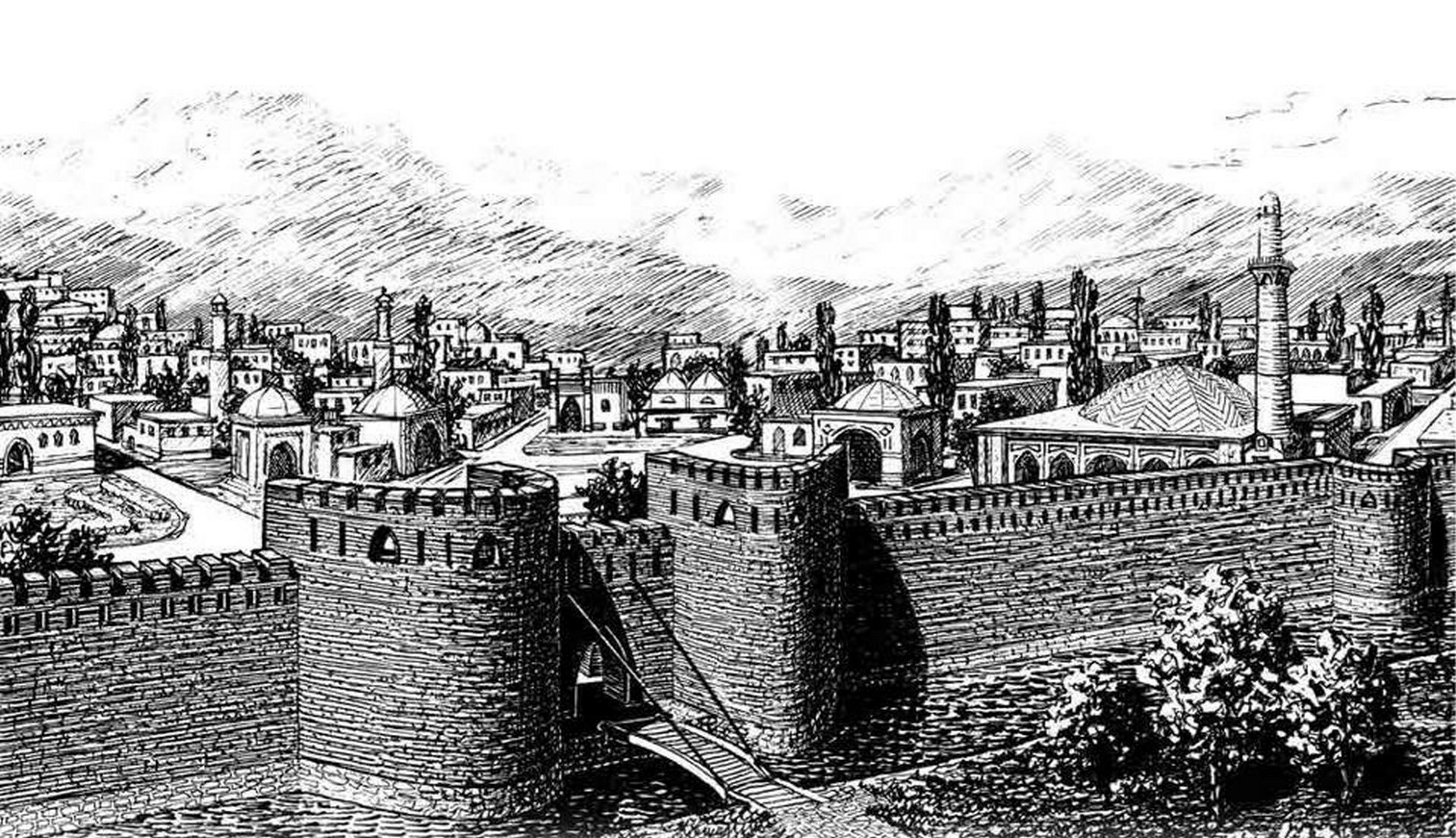 Крепость Гянджа